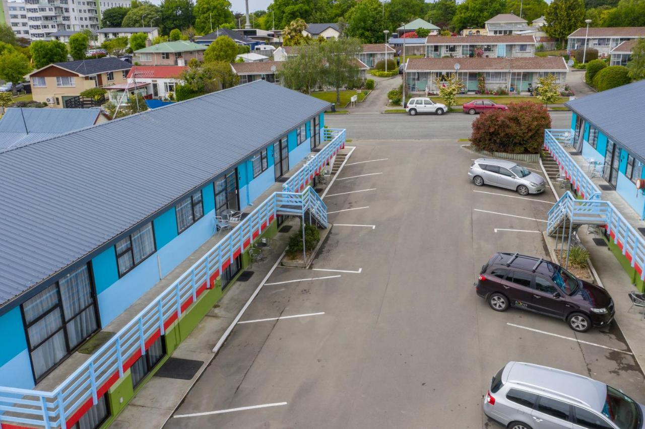 Fitzgerald On King Motel Timaru Exterior photo